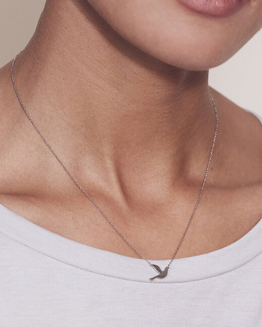 Edblad Dove Necklace Silver
