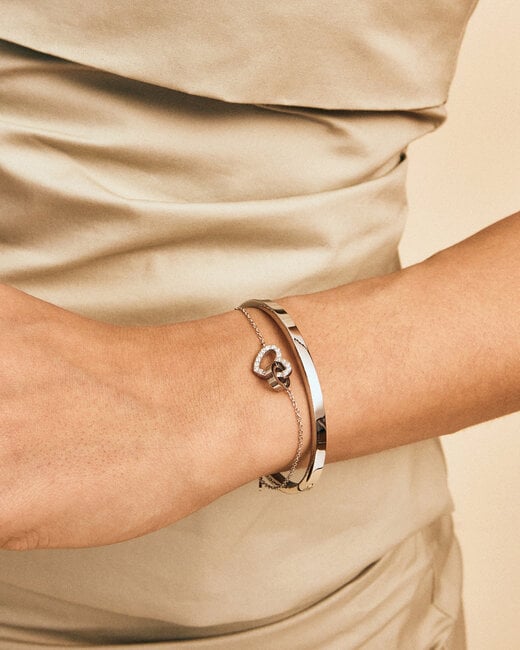 Edblad Eternal Heart Bracelet Silver