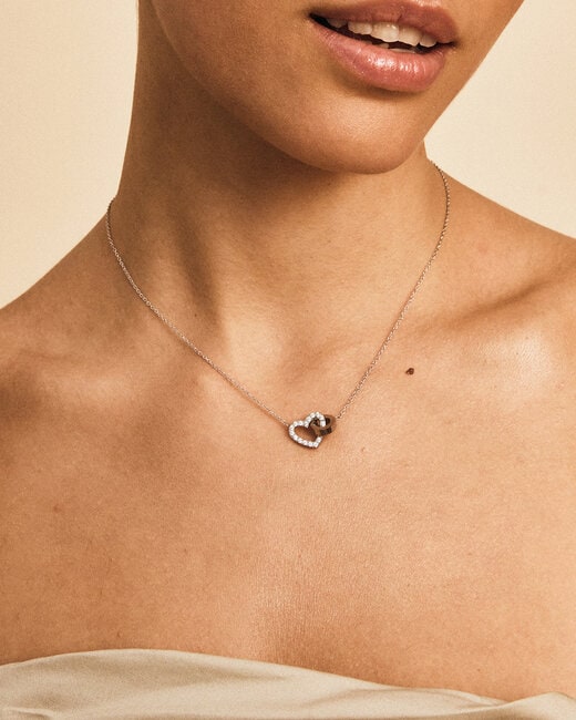 Edblad Eternal Heart Necklace Silver
