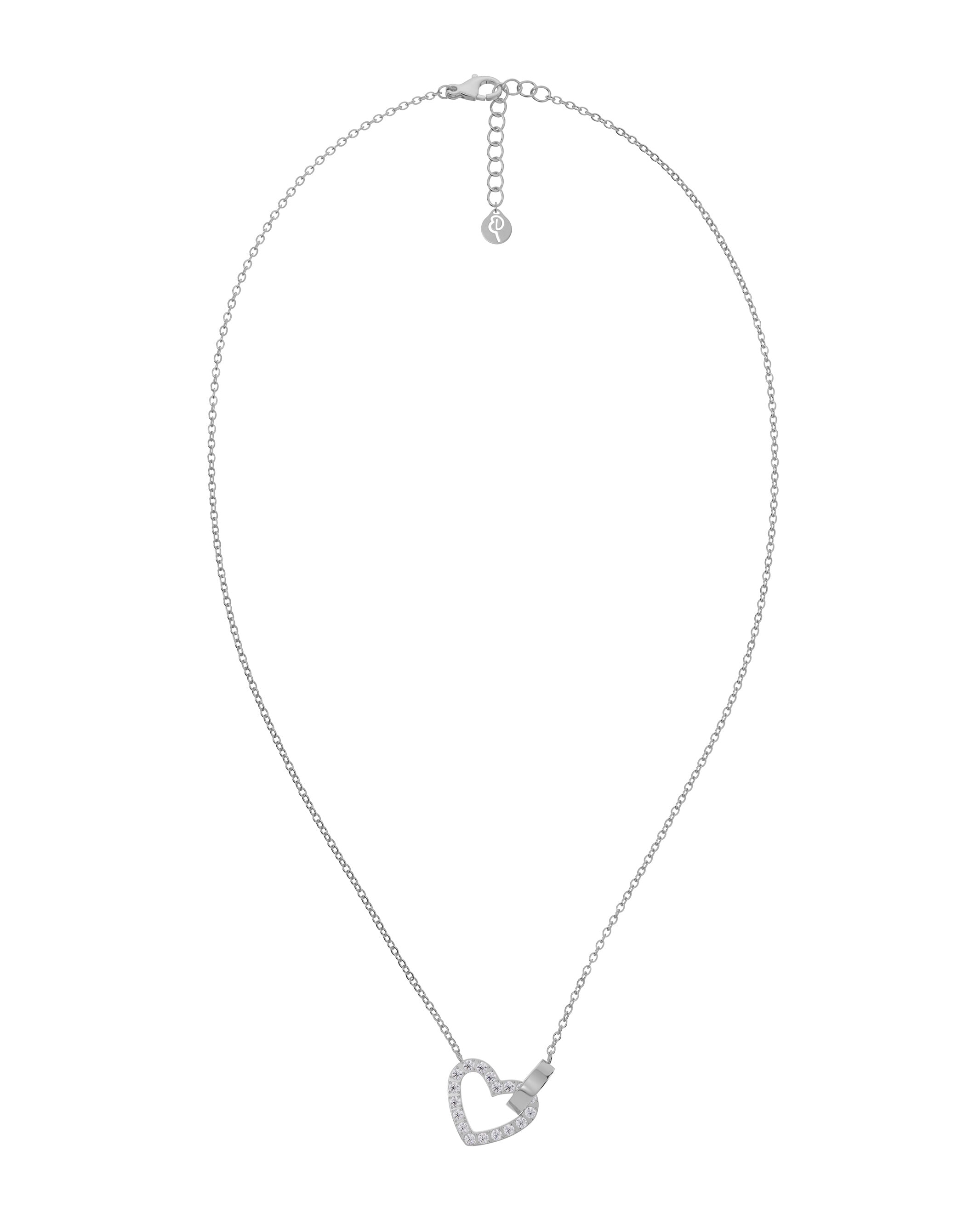 Edblad Eternal Heart Necklace Silver