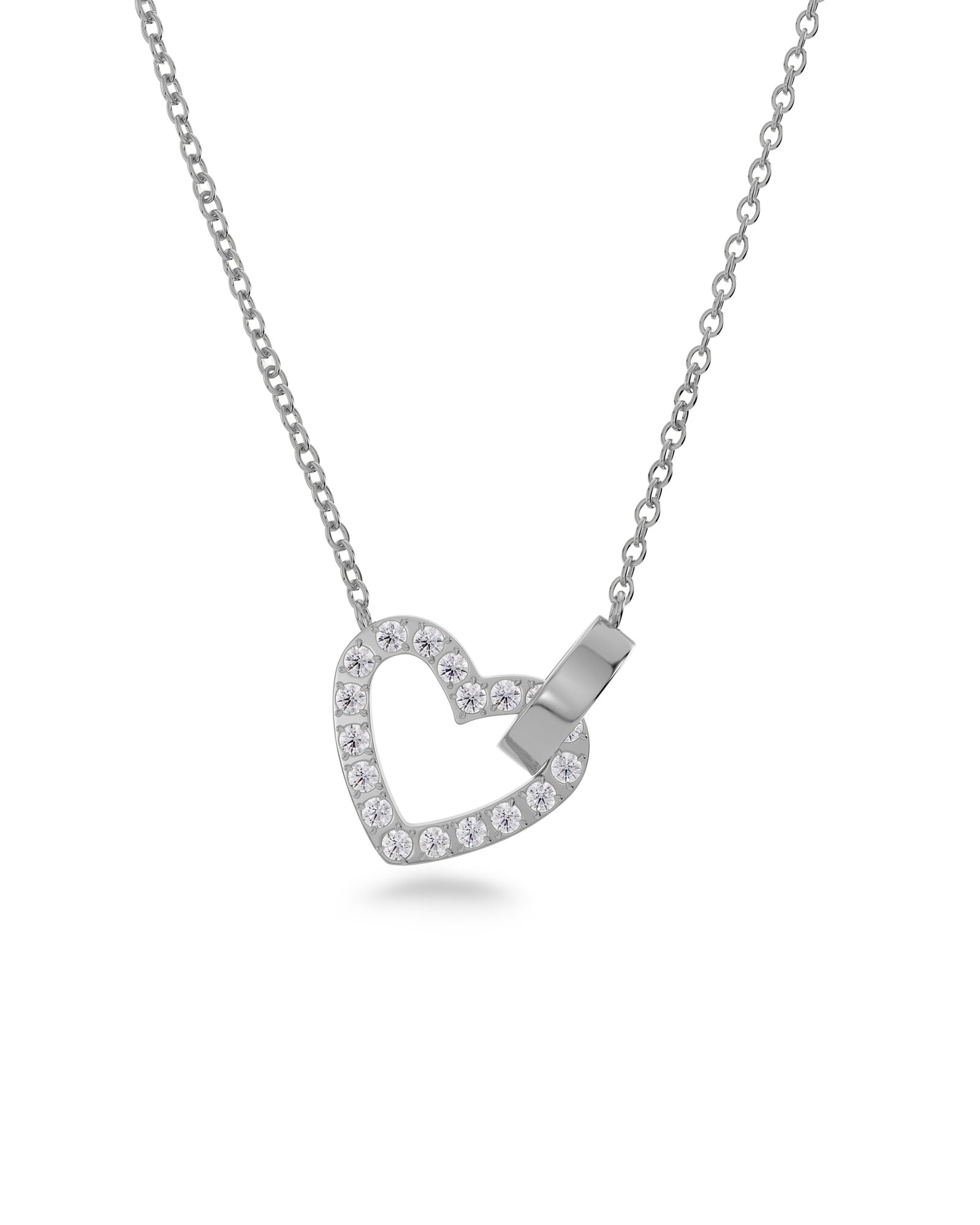 Edblad Eternal Heart Necklace Silver