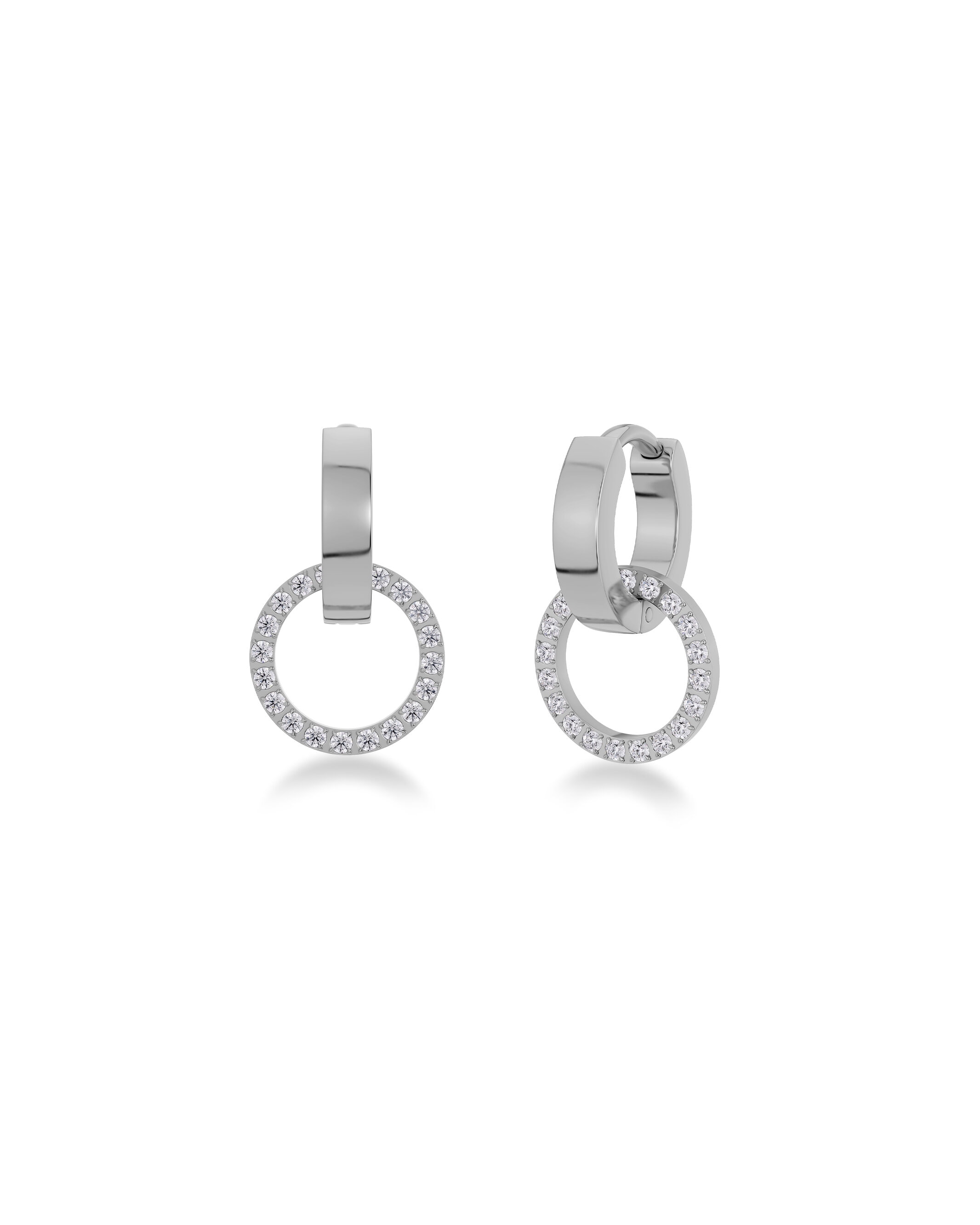 Edblad Eternal Orbit Earrings Silver