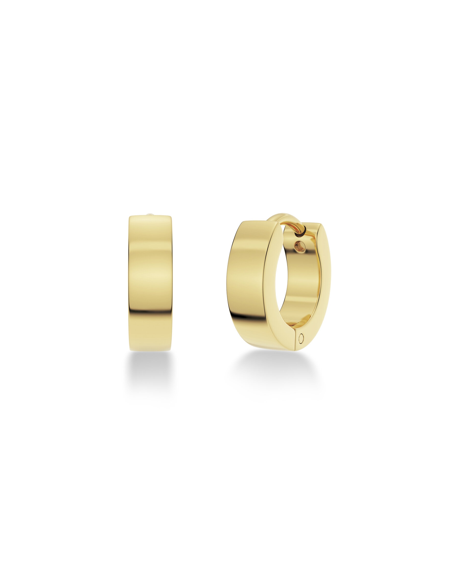 Edblad Fave Hoops Gold