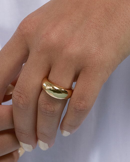 Edblad Furo Ring Gold