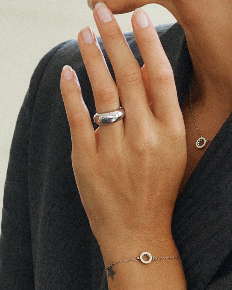 Edblad Furo Ring Silver