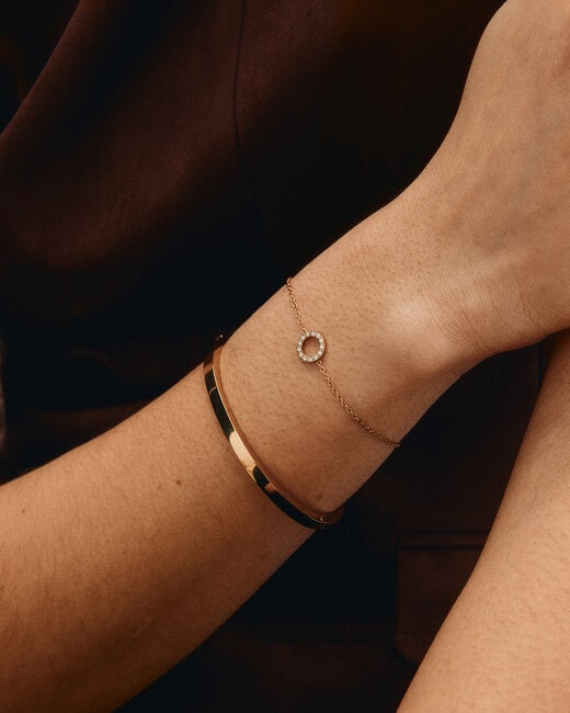 Edblad Glow Bracelet Mini Gold
