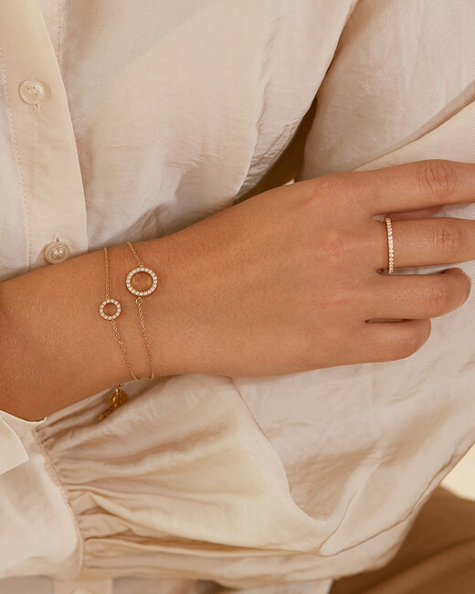 Edblad Glow Bracelet Mini Gold
