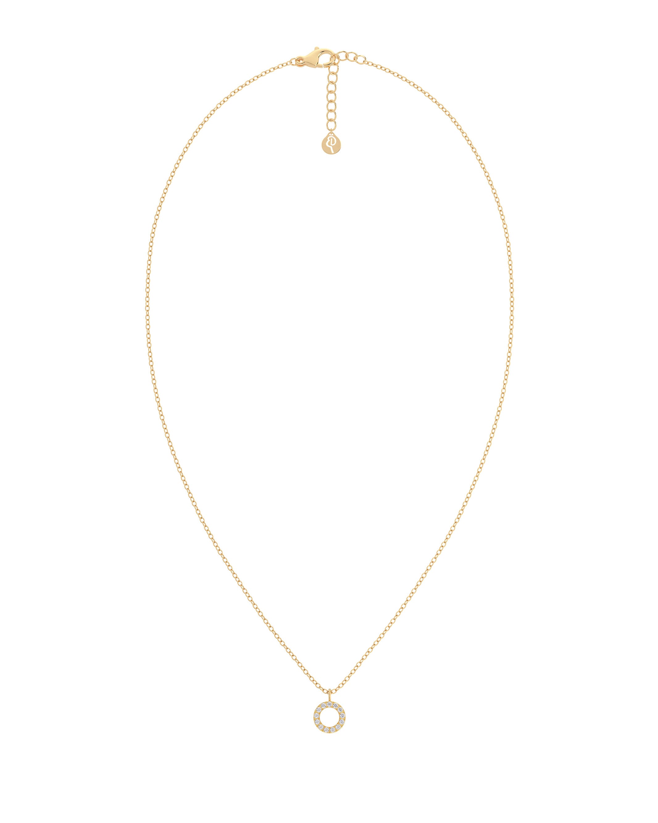 Edblad Glow Necklace Mini Gold