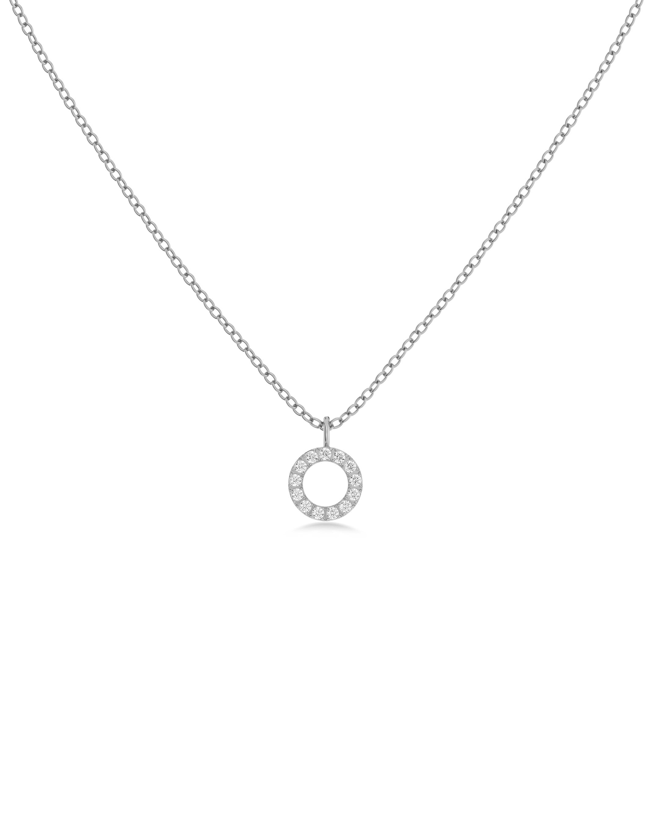 Edblad Glow Necklace Mini Silver