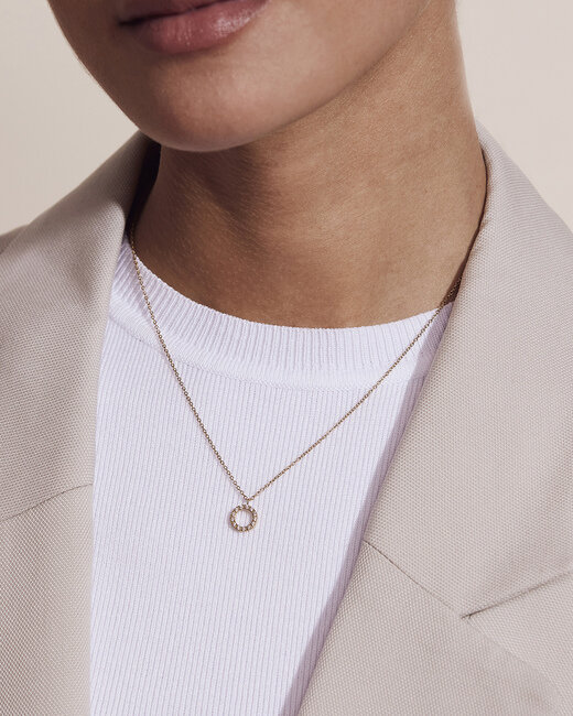 Edblad Glow Necklace Mini Gold