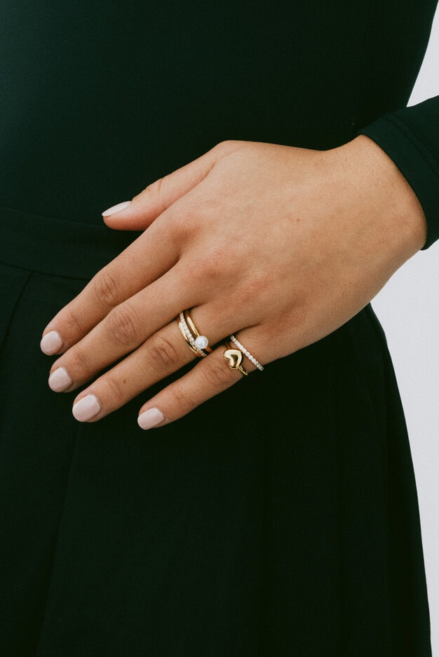 Edblad Glow Ring Gold
