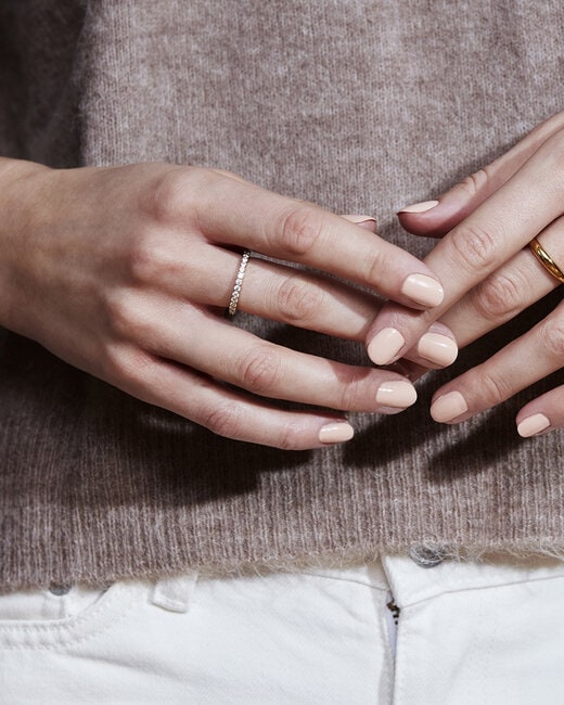 Edblad Glow Ring Gold