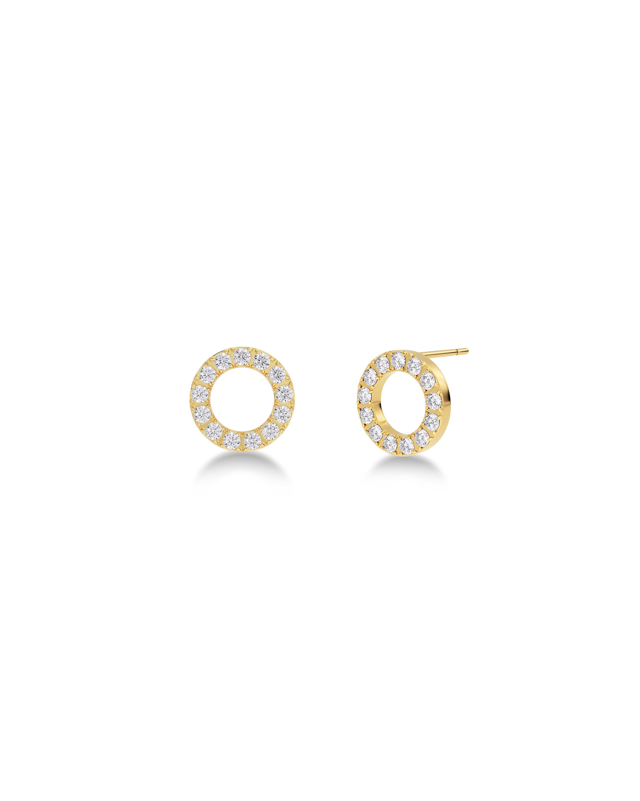 Edblad Glow Studs Mini Gold