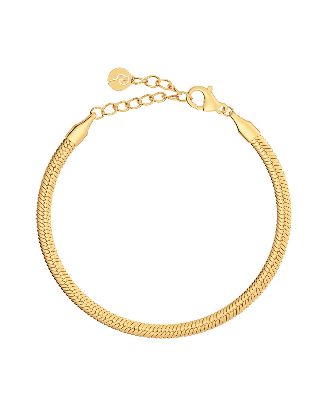 Edblad Herringbone Bracelet Gold