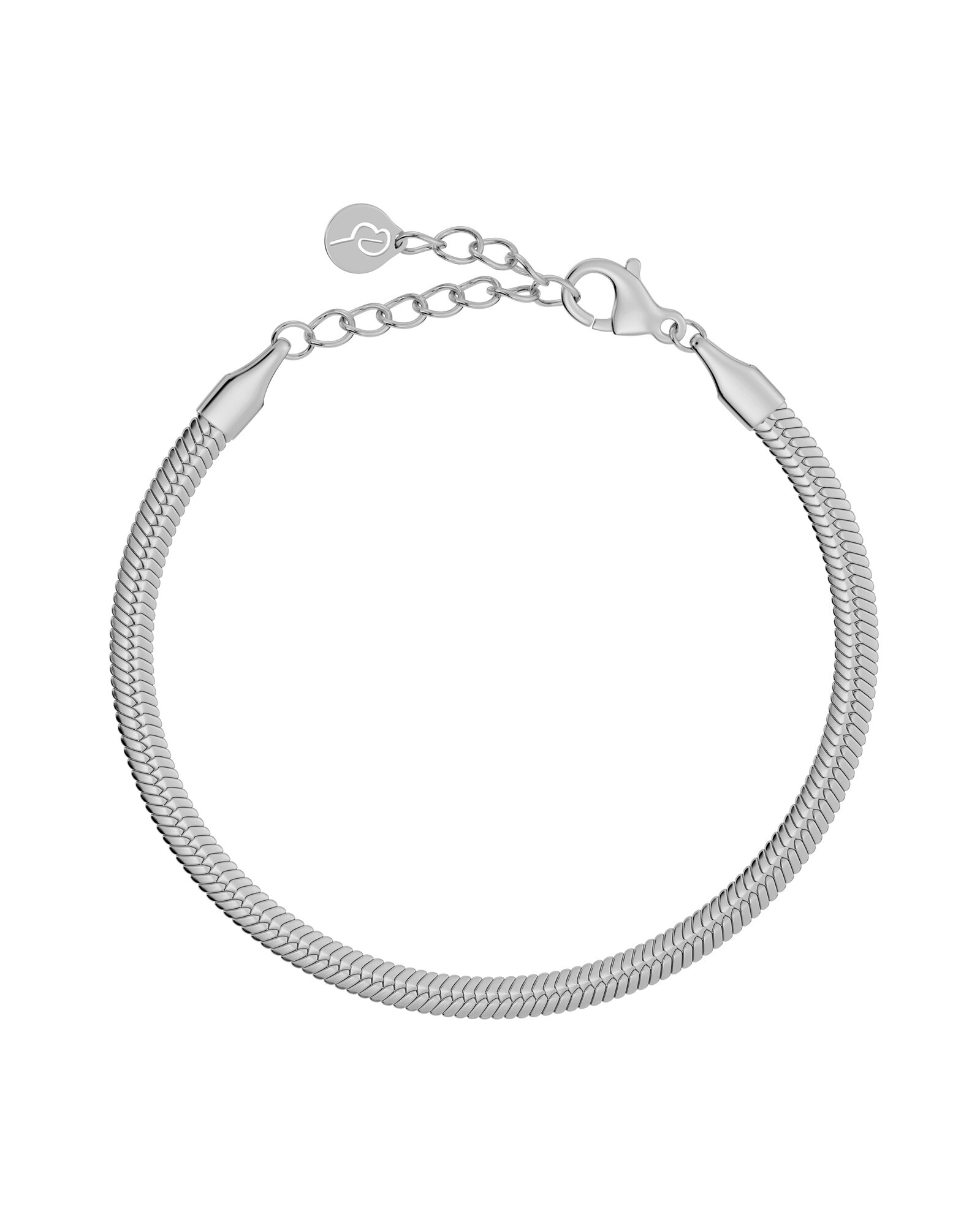 Edblad Herringbone Bracelet Silver