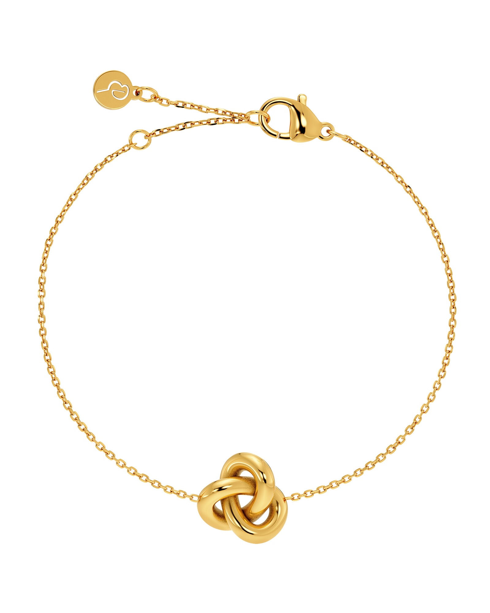 Edblad Infinity Knot Bracelet Gold