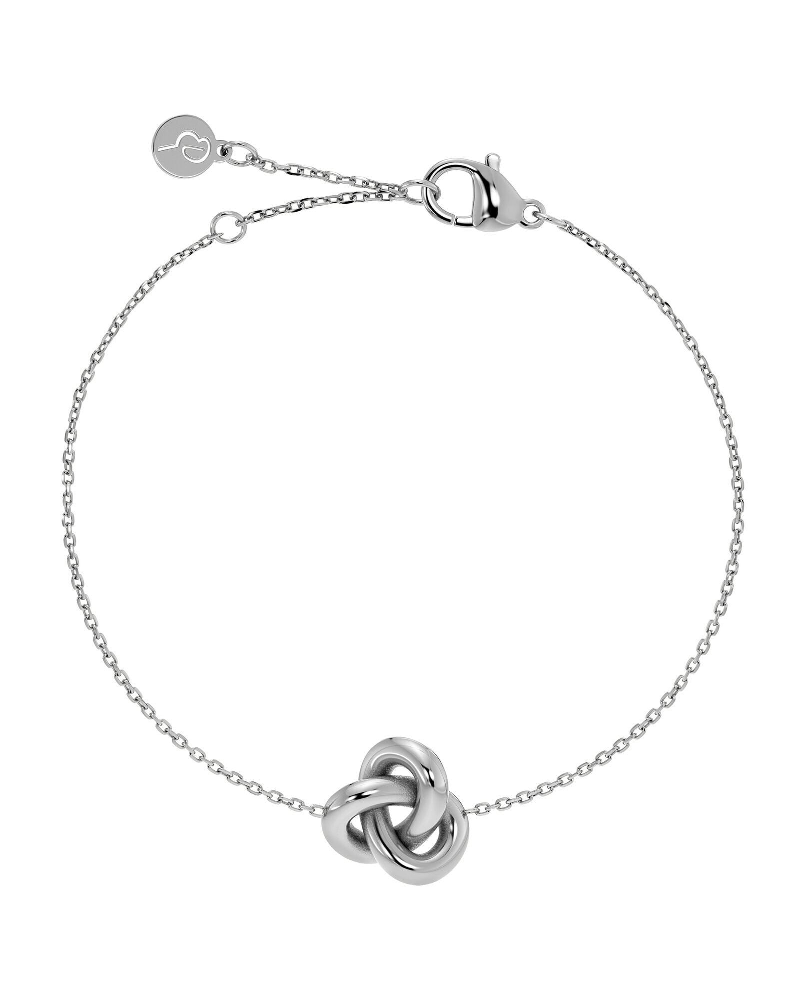 Edblad Infinity Knot Bracelet Silver
