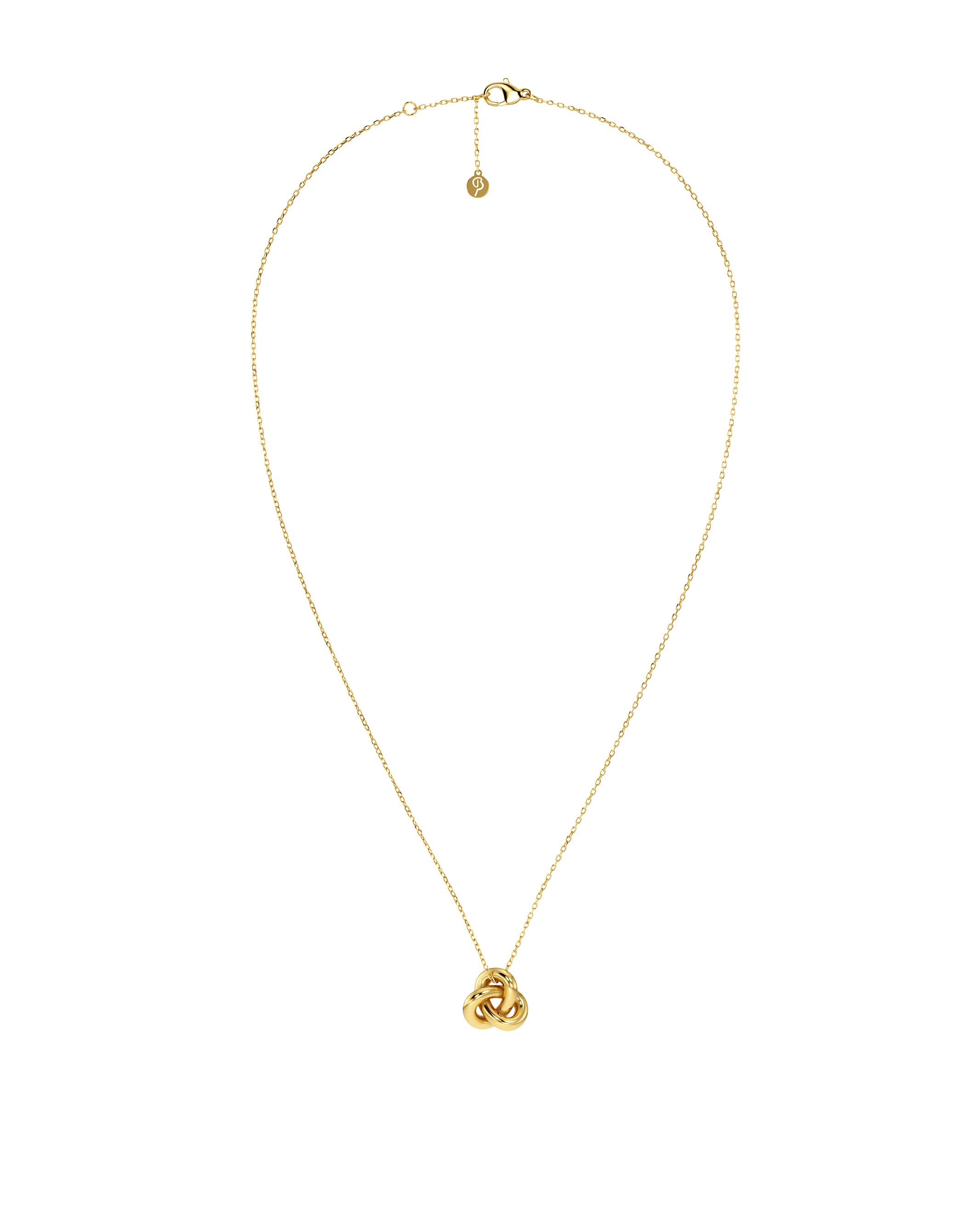 Edblad Infinity Knot Necklace S Gold