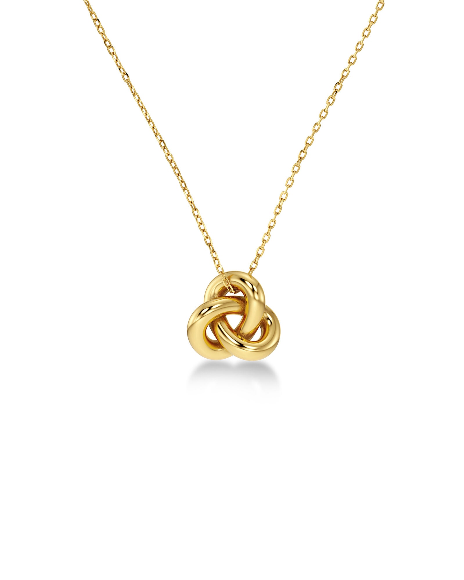 Edblad Infinity Knot Necklace S Gold