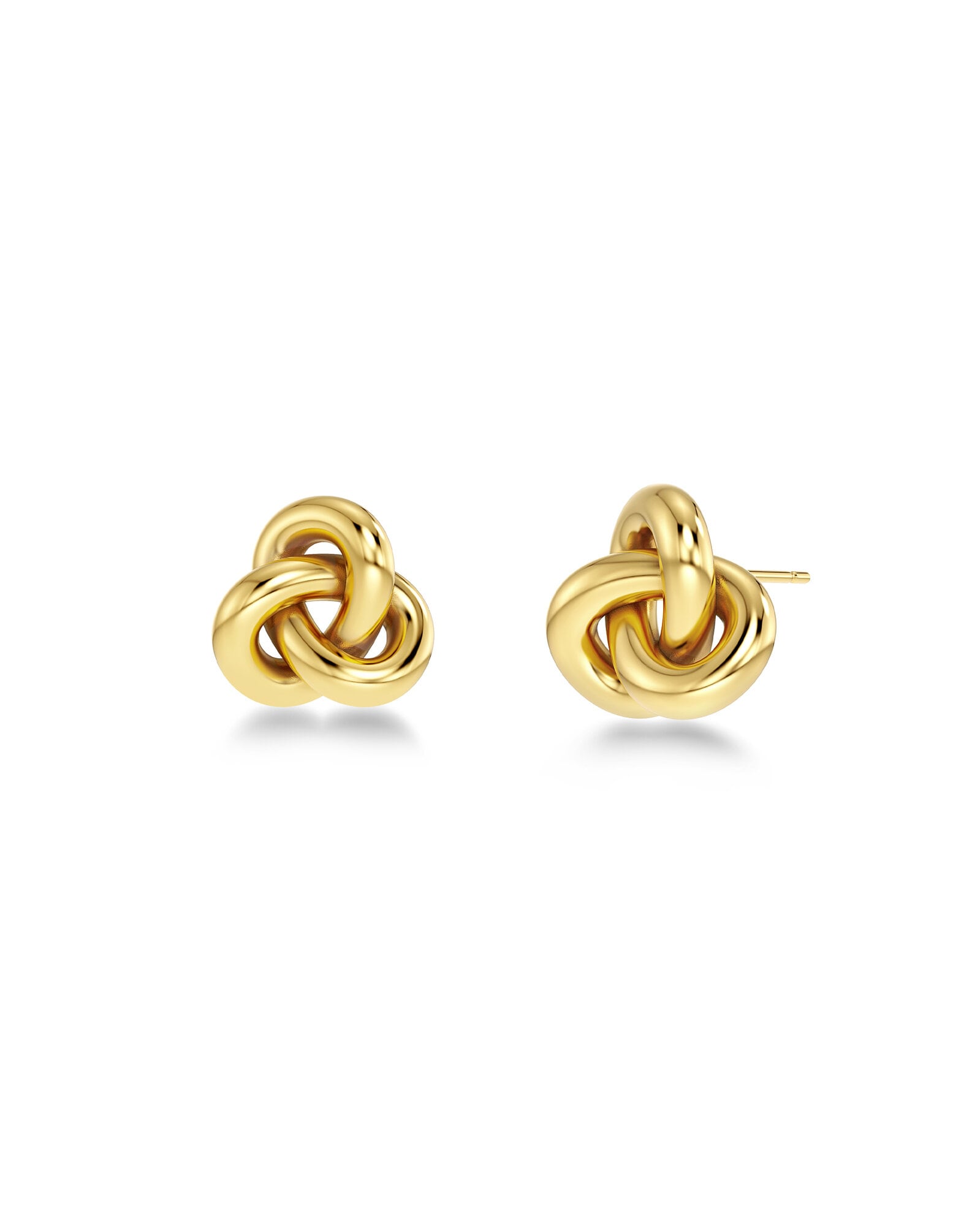Edblad Infinity Knot Studs S Gold