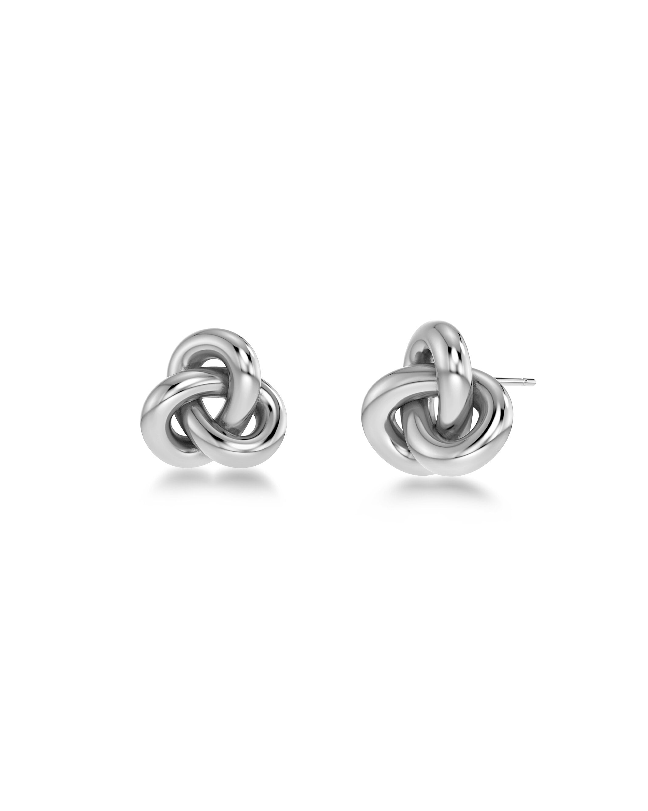 Edblad Infinity Knot Studs S Silver
