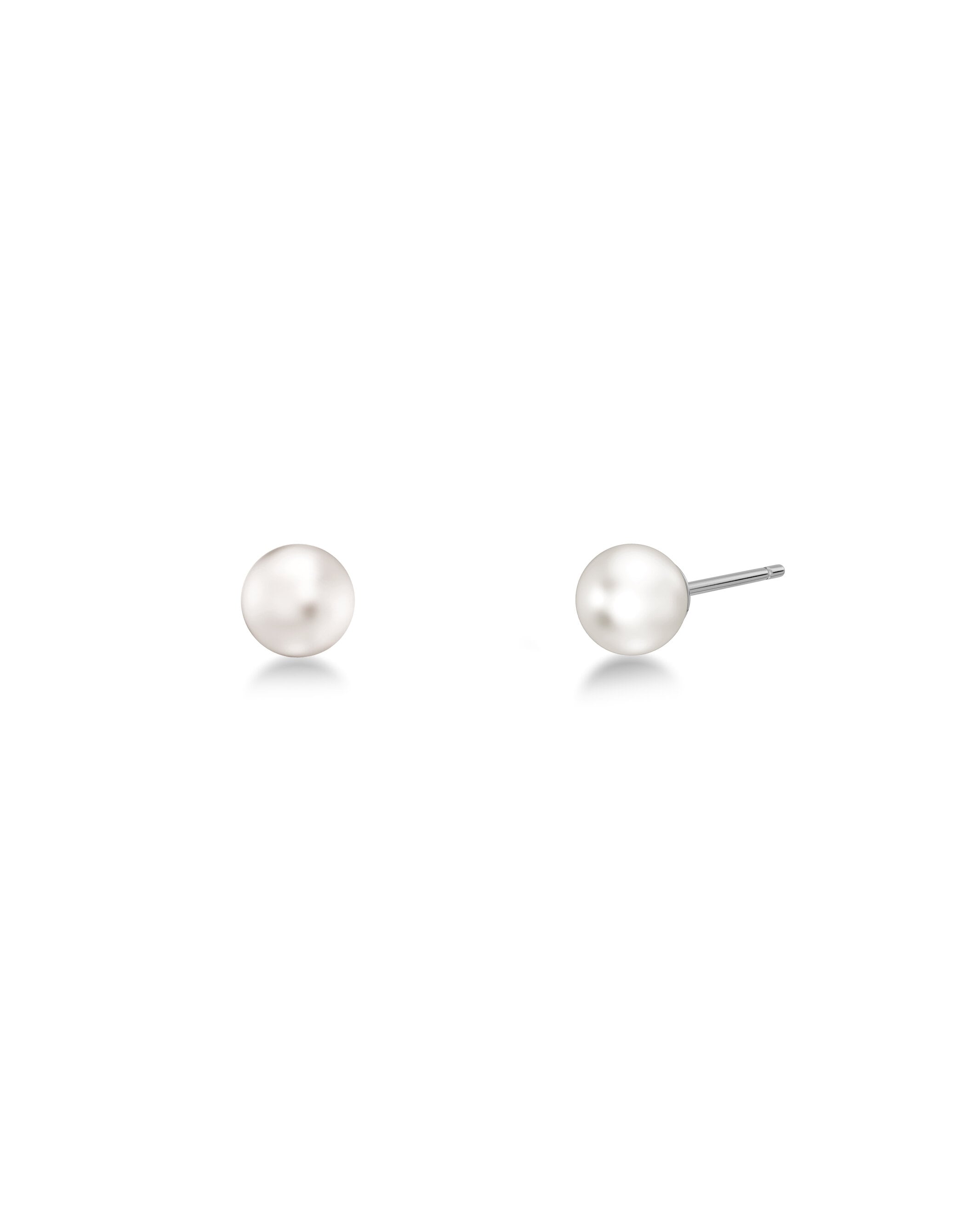 Edblad Lilian Studs M Silver