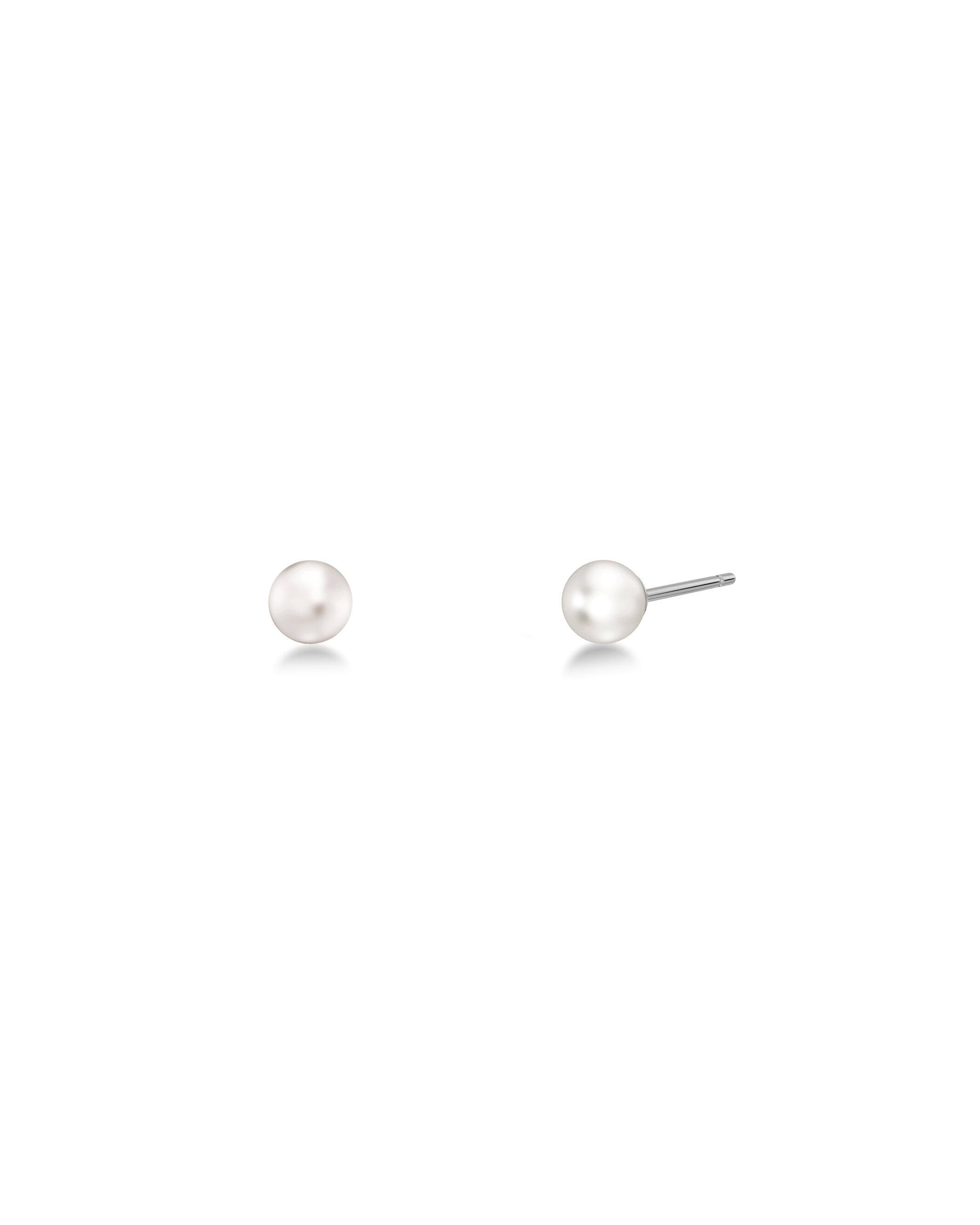 Edblad Lilian Studs S Silver