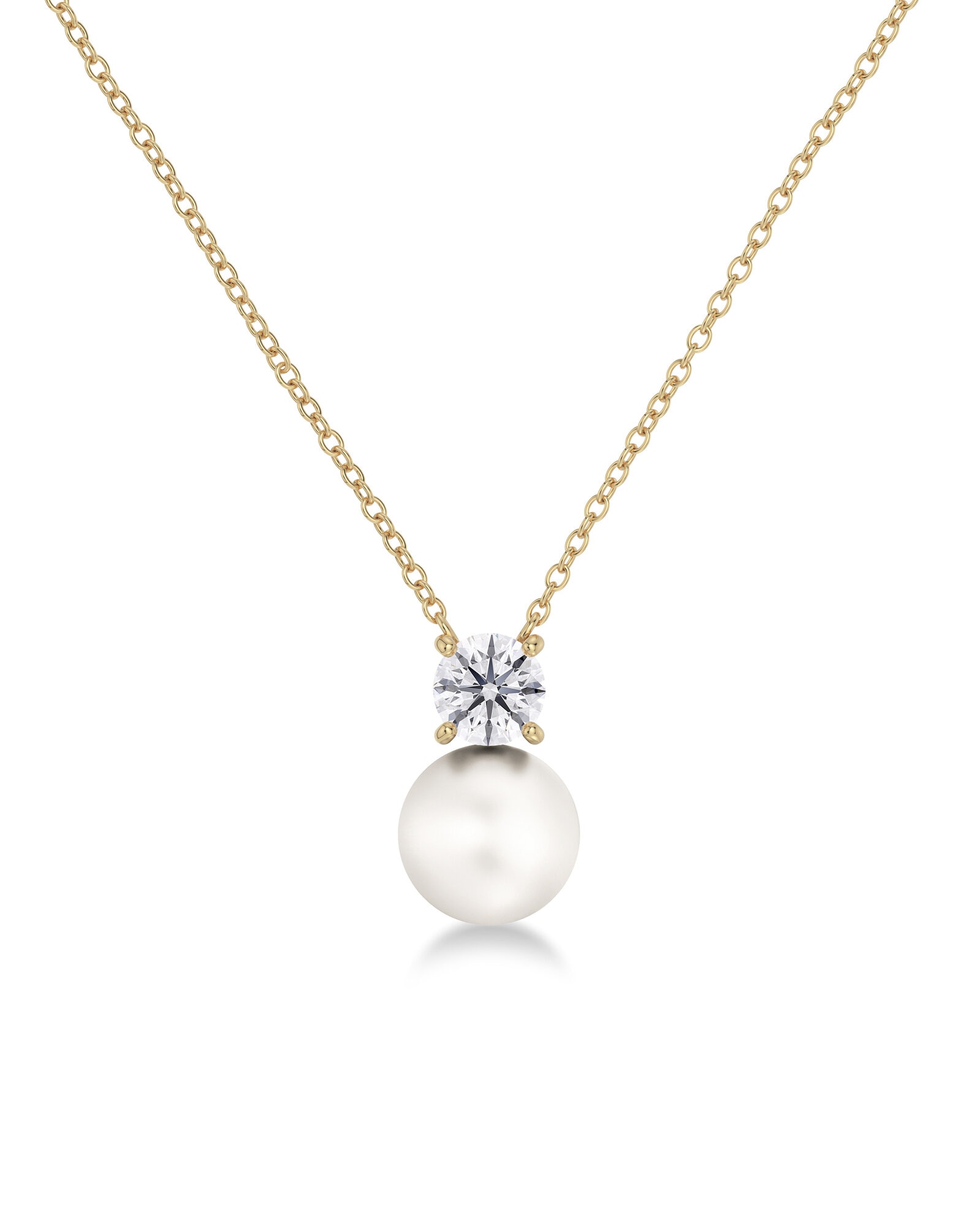 Edblad Luna Necklace L Gold