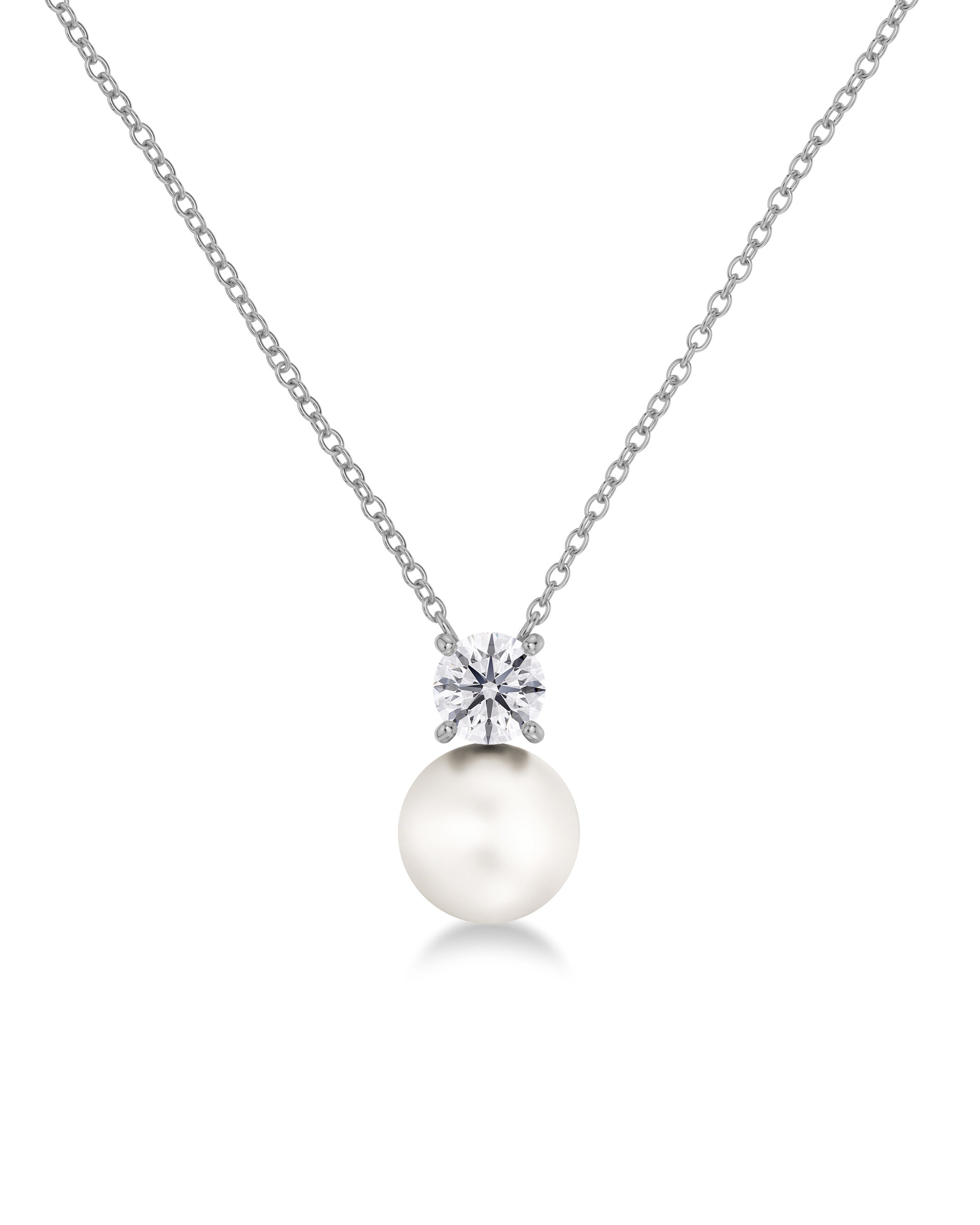 Edblad Luna Necklace L Silver