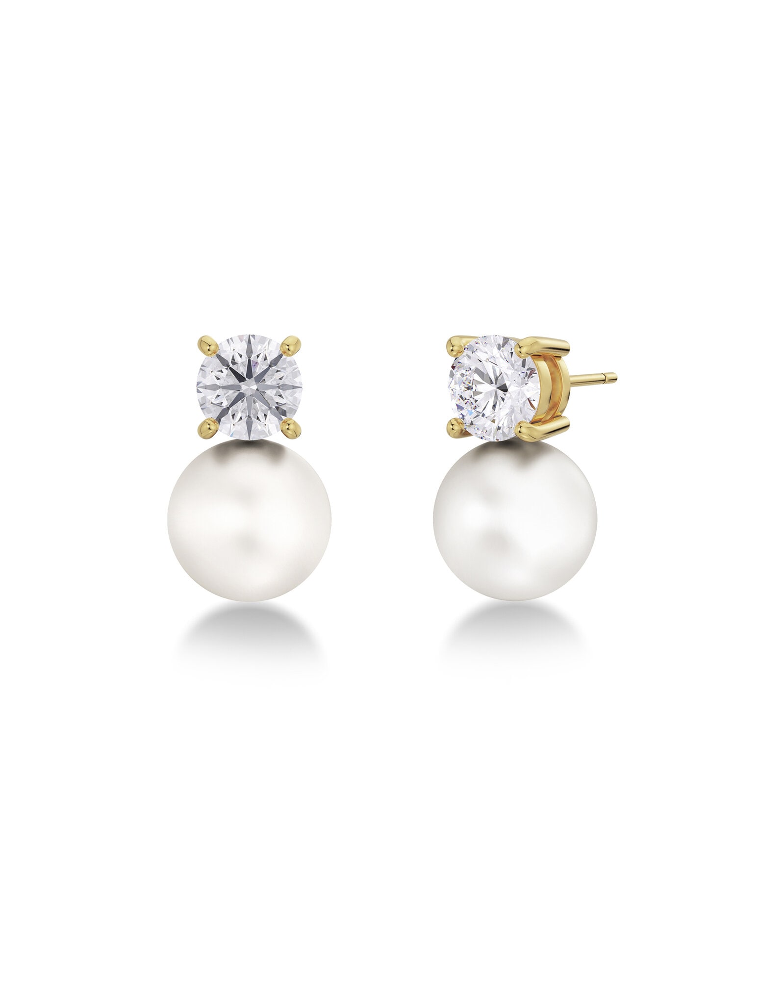Edblad Luna Studs L Gold