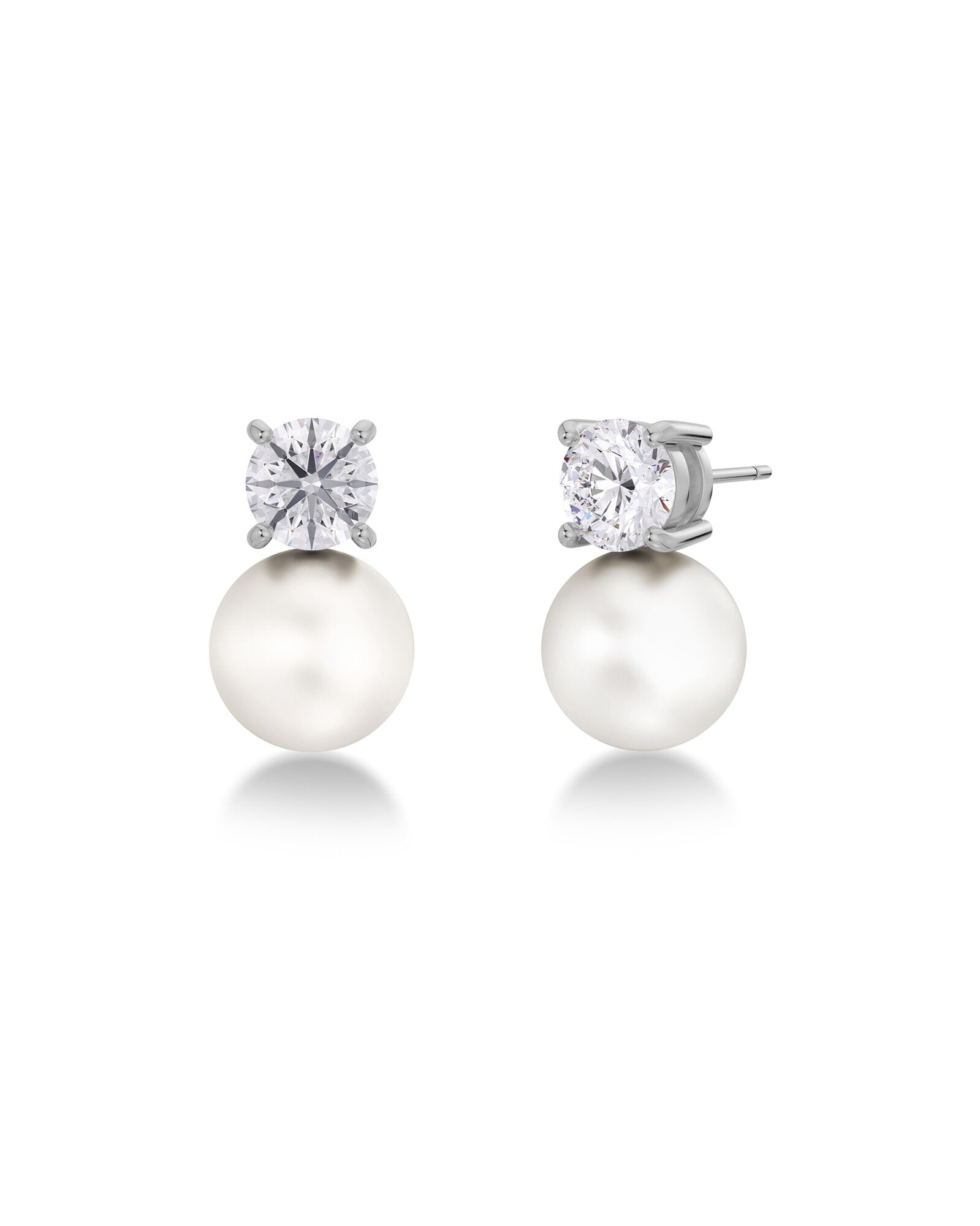 Edblad Luna Studs L Silver