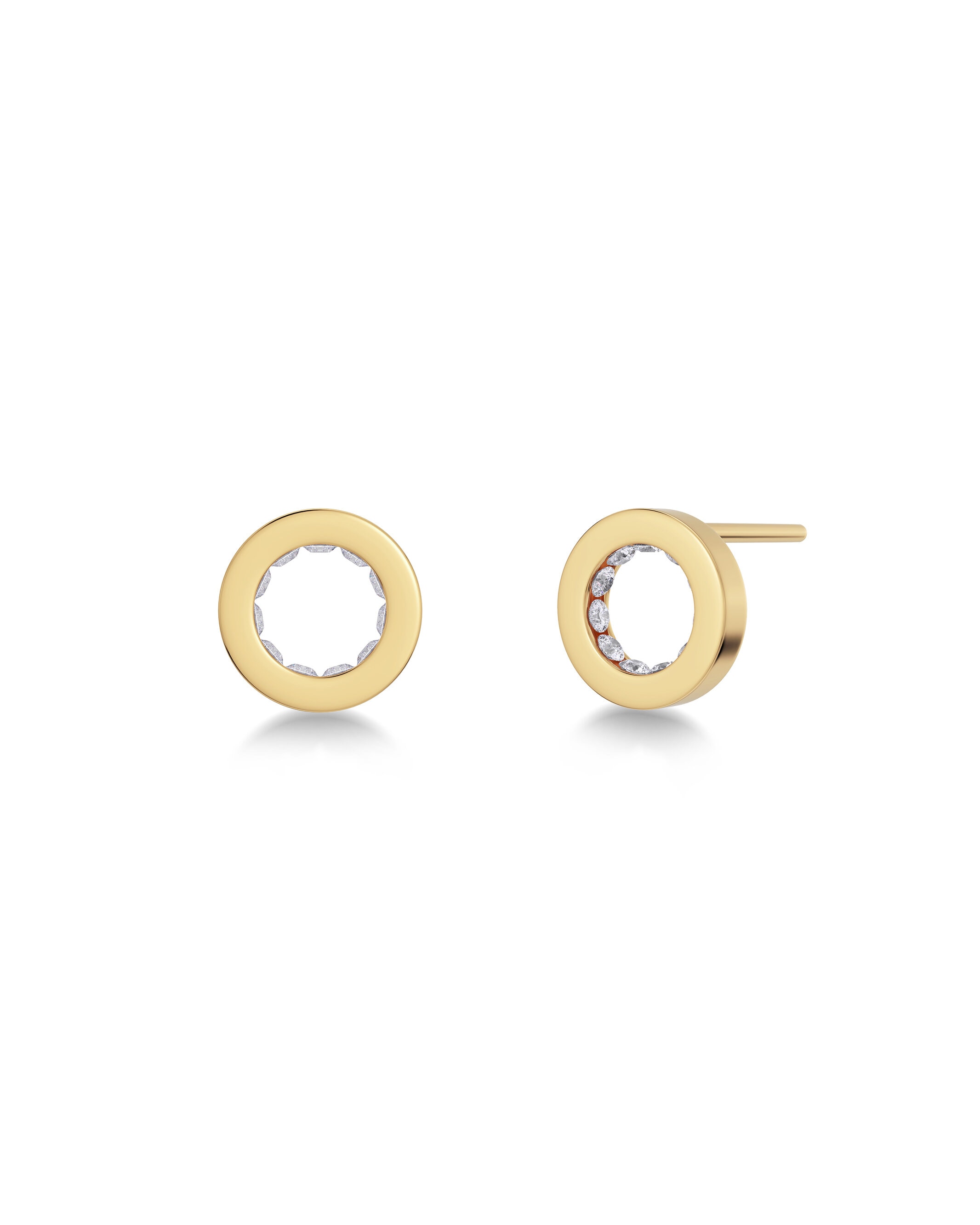 Edblad Monaco Studs Mini Gold