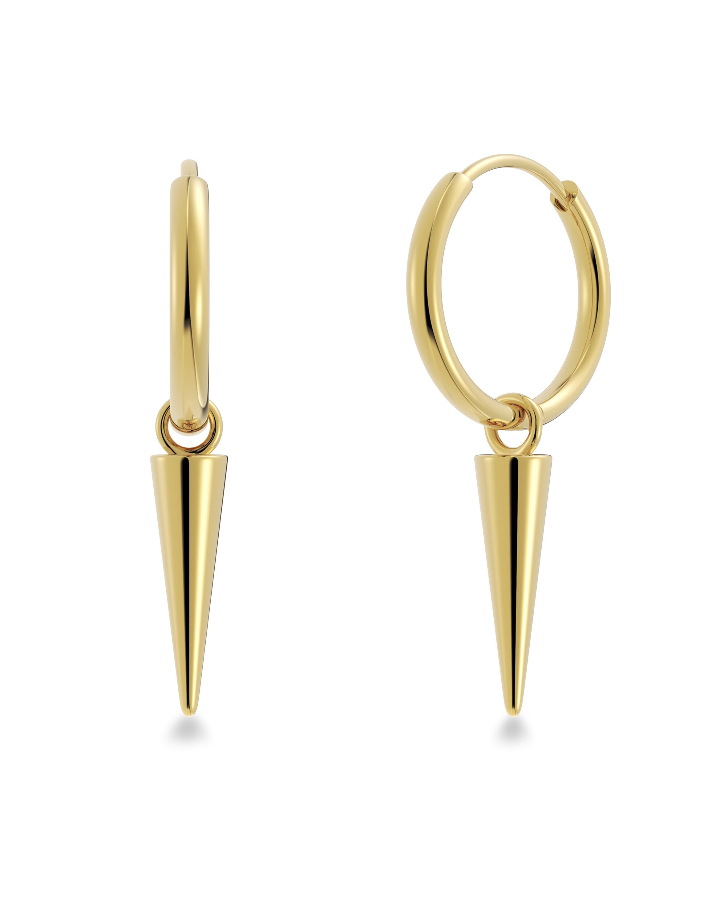 Edblad Peak Hoops Gold