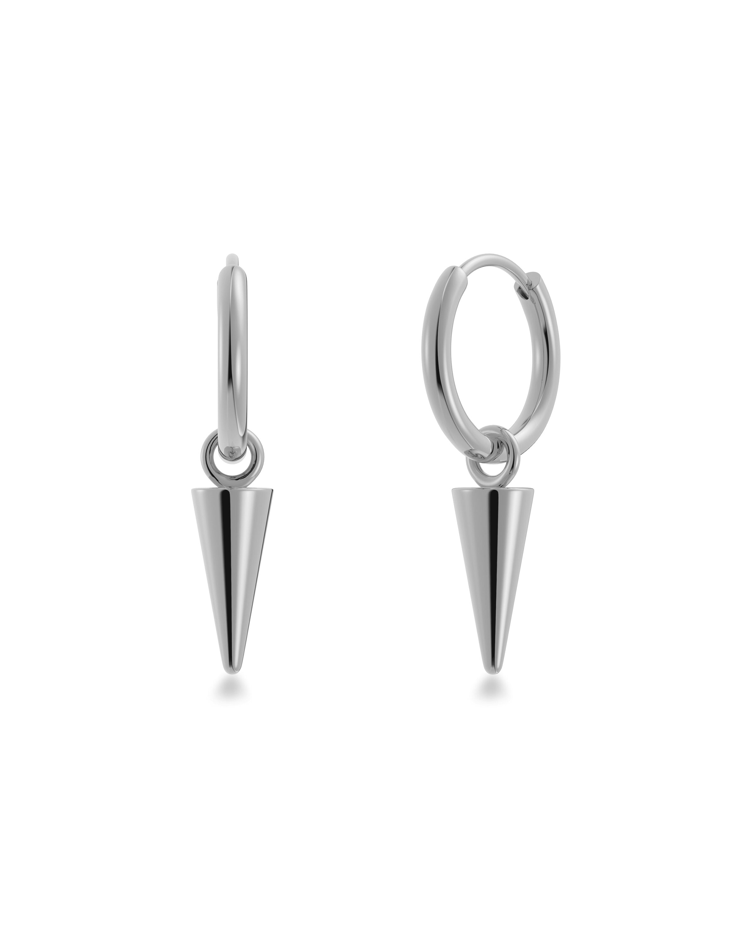 Edblad Peak Hoops Mini Silver