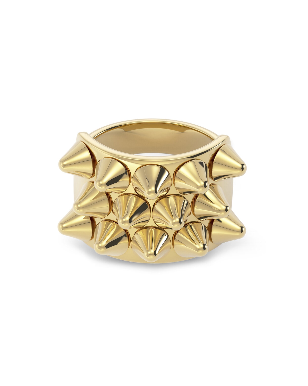 Edblad Peak Ring Gold