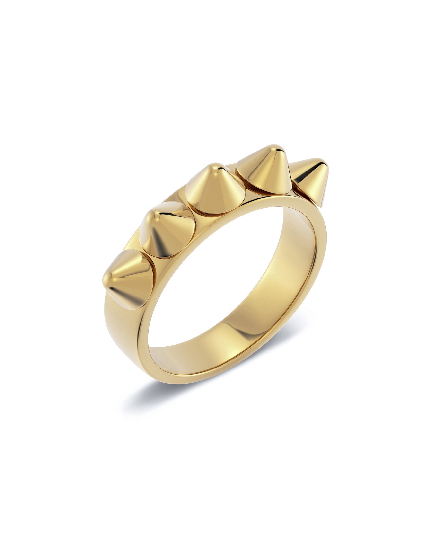 Edblad Peak Ring Single Gold