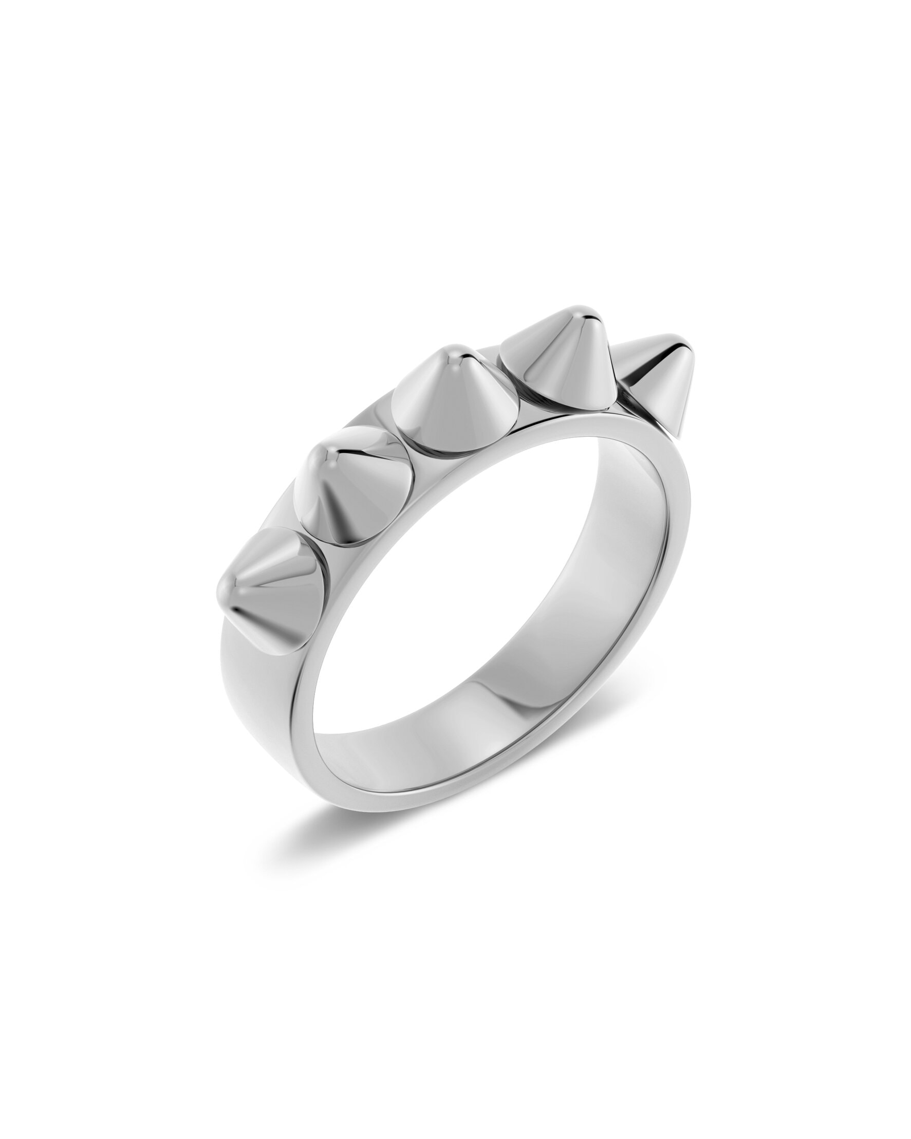 Edblad Peak Ring Single Silver