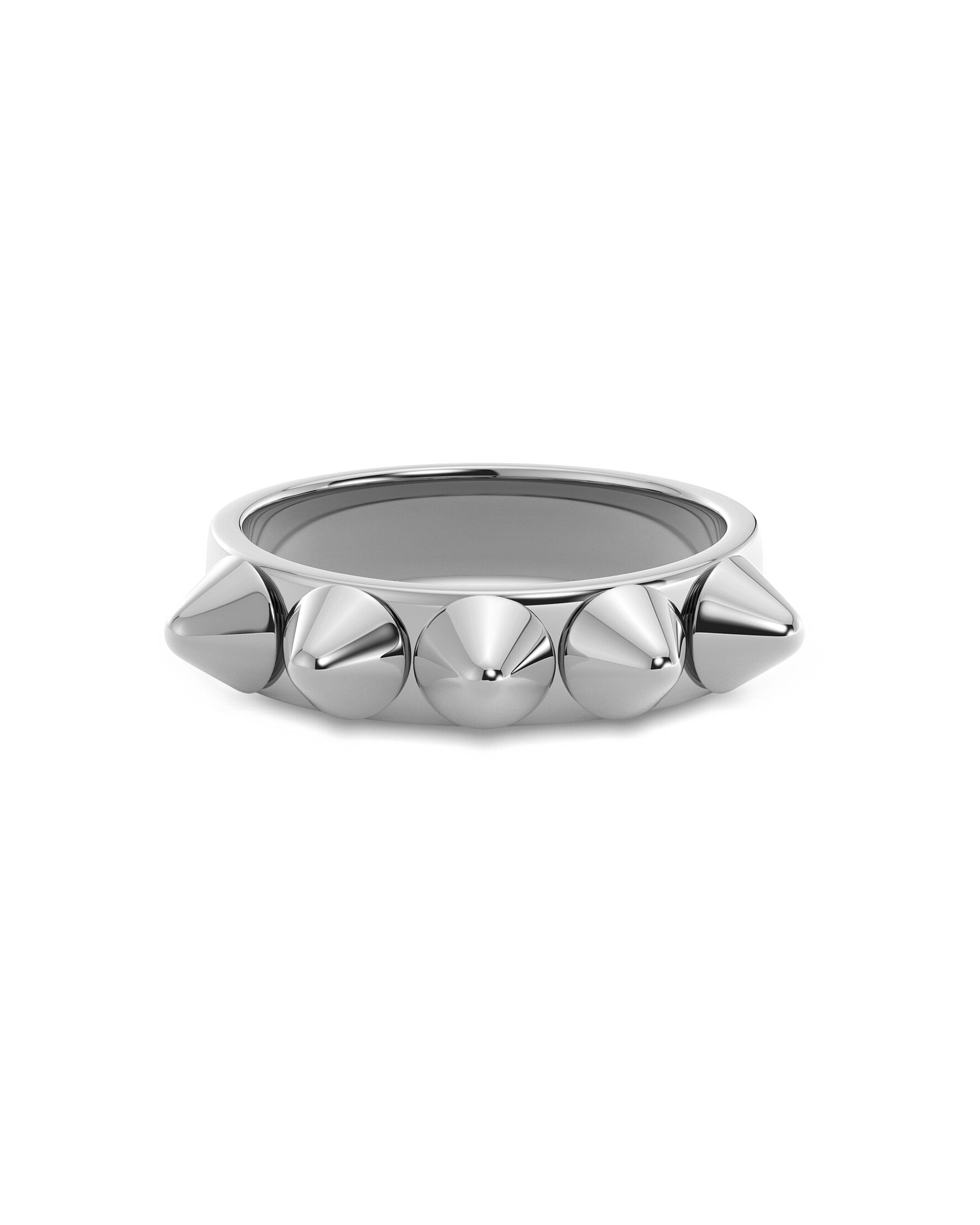 Edblad Peak Ring Single Silver