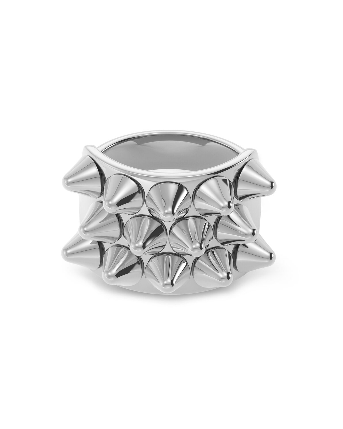 Edblad Peak Ring Silver