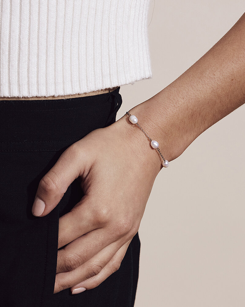 Edblad Perla Bracelet Multi Silver