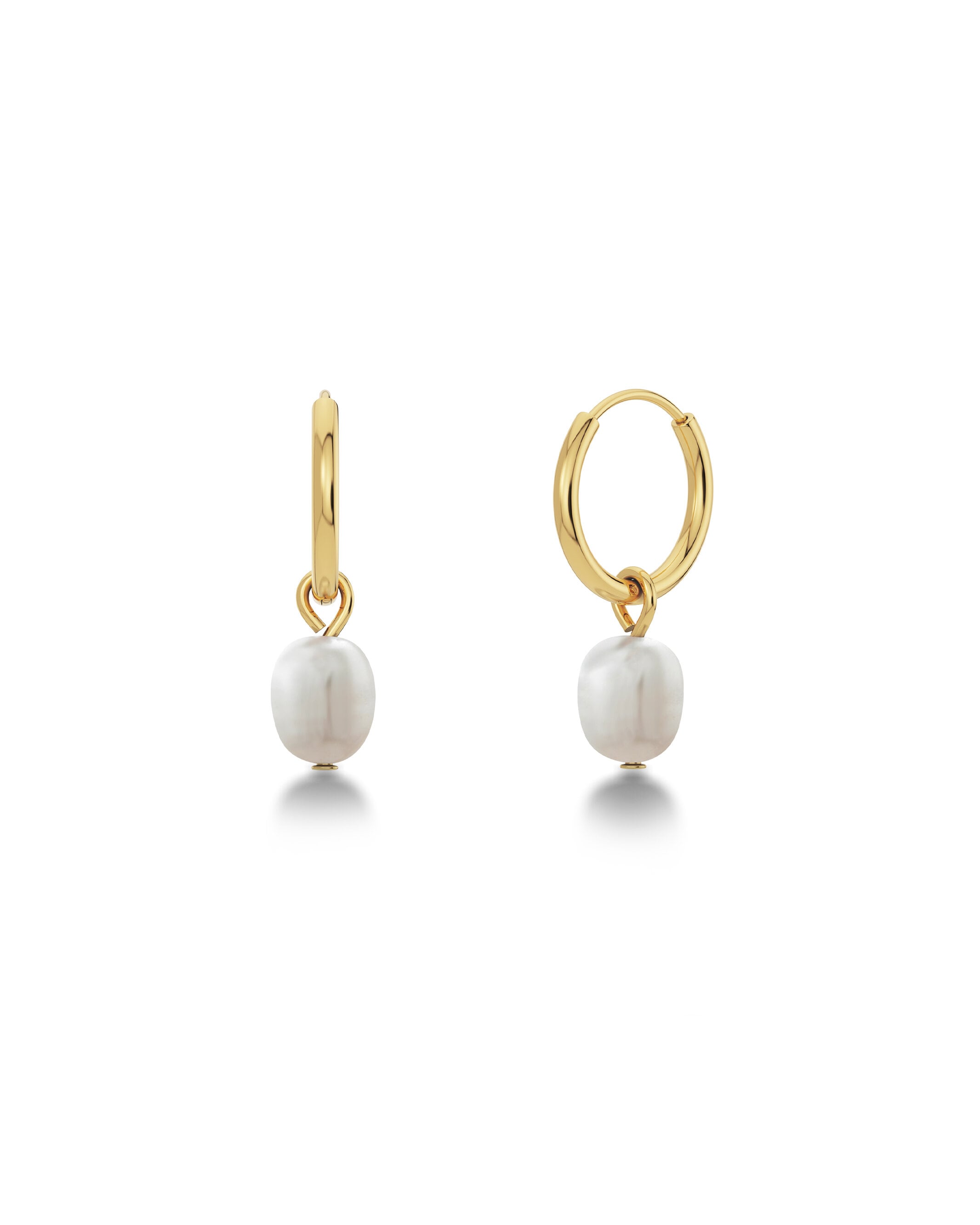Edblad Perla Hoops Gold
