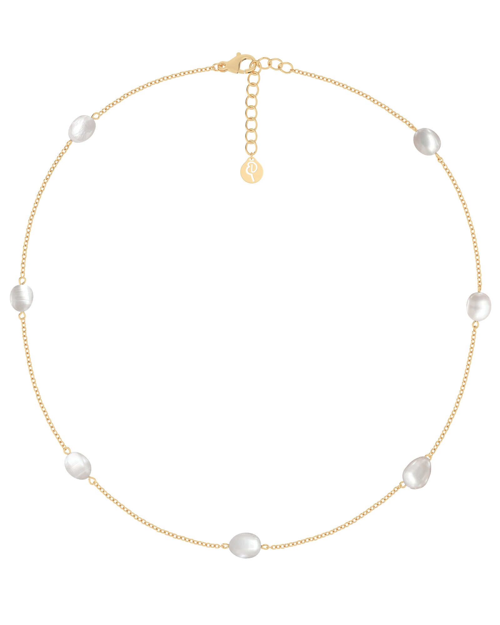 Edblad Perla Necklace Multi Gold