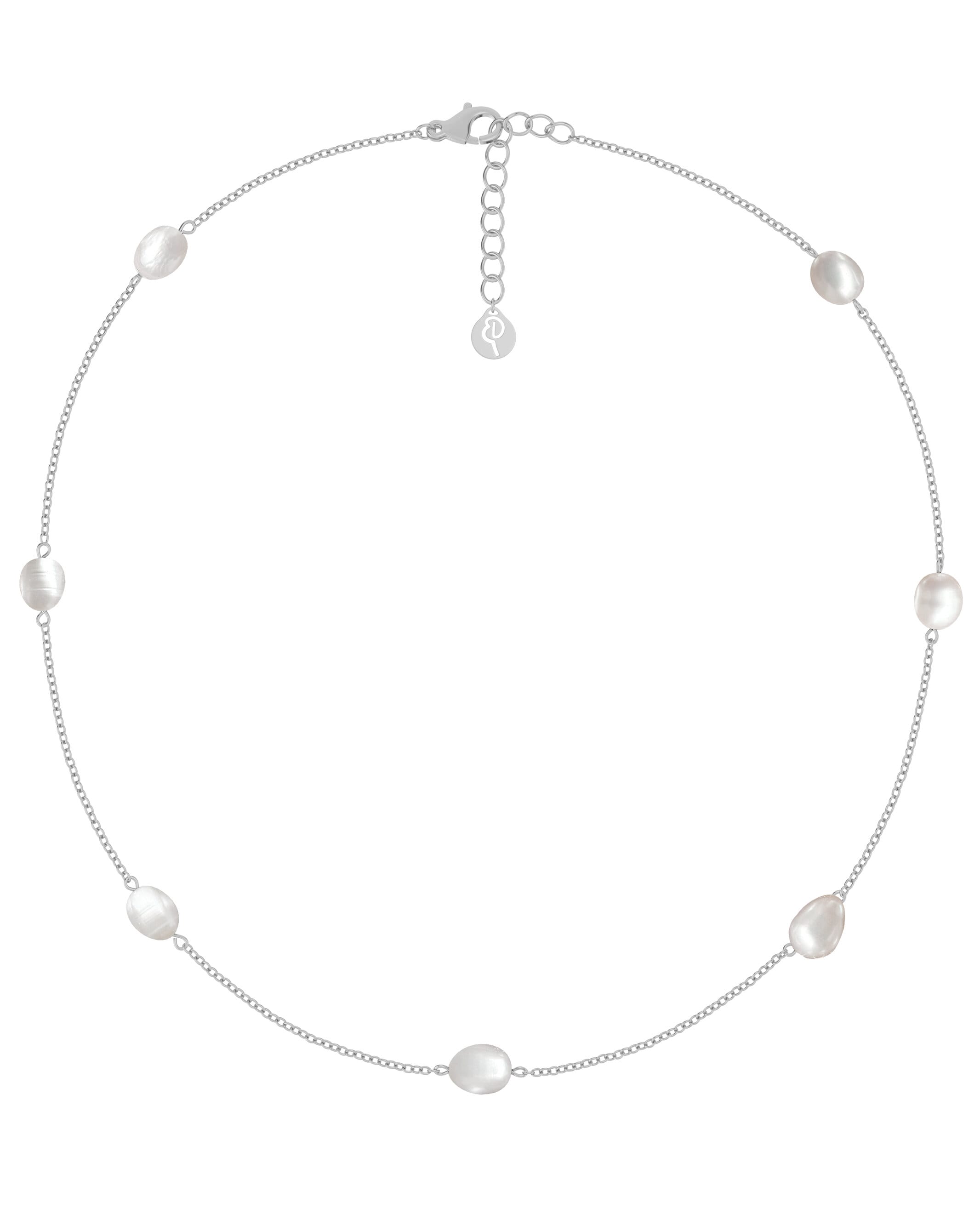 Edblad Perla Necklace Multi Silver