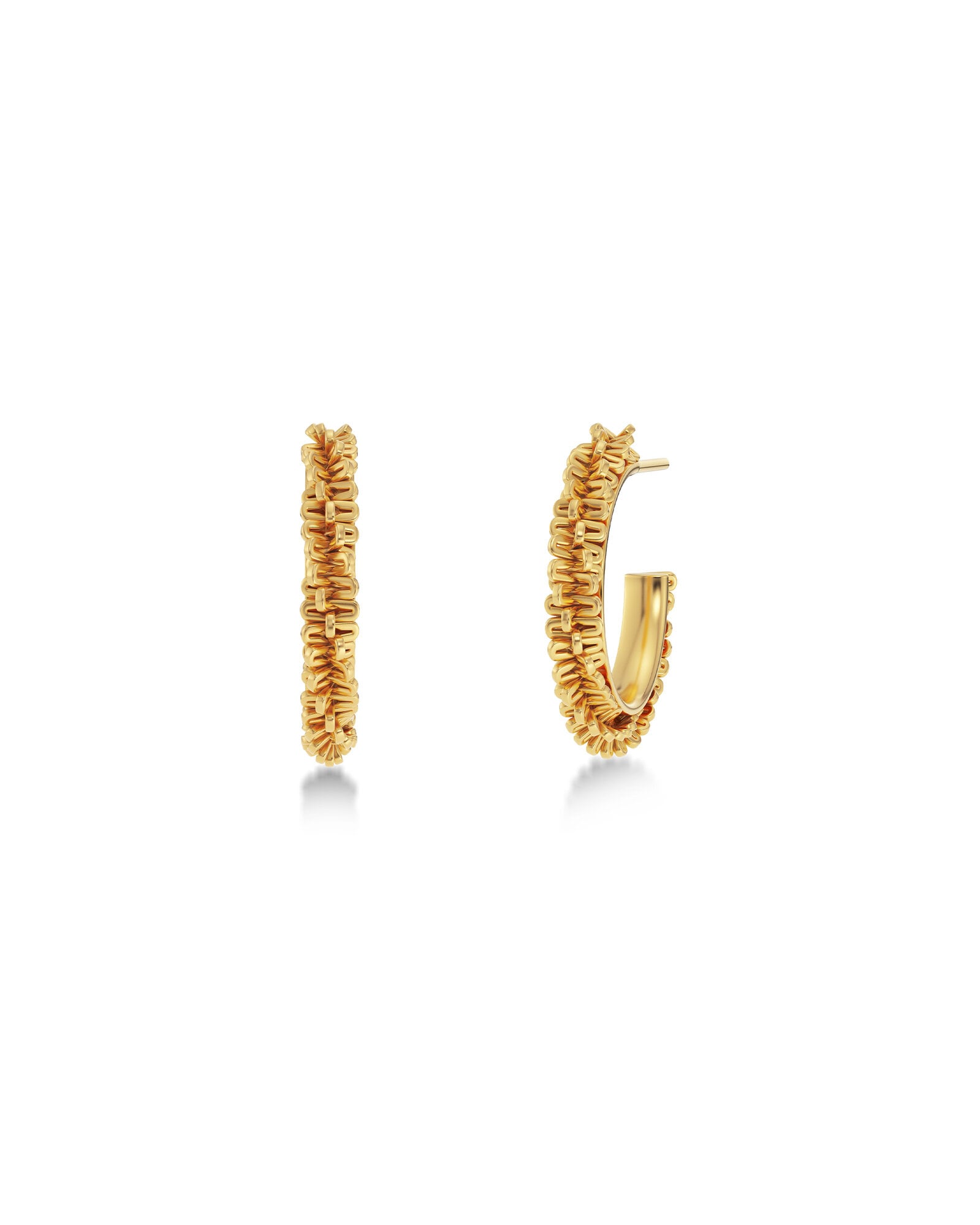 Edblad Tinsel Creoles S Gold