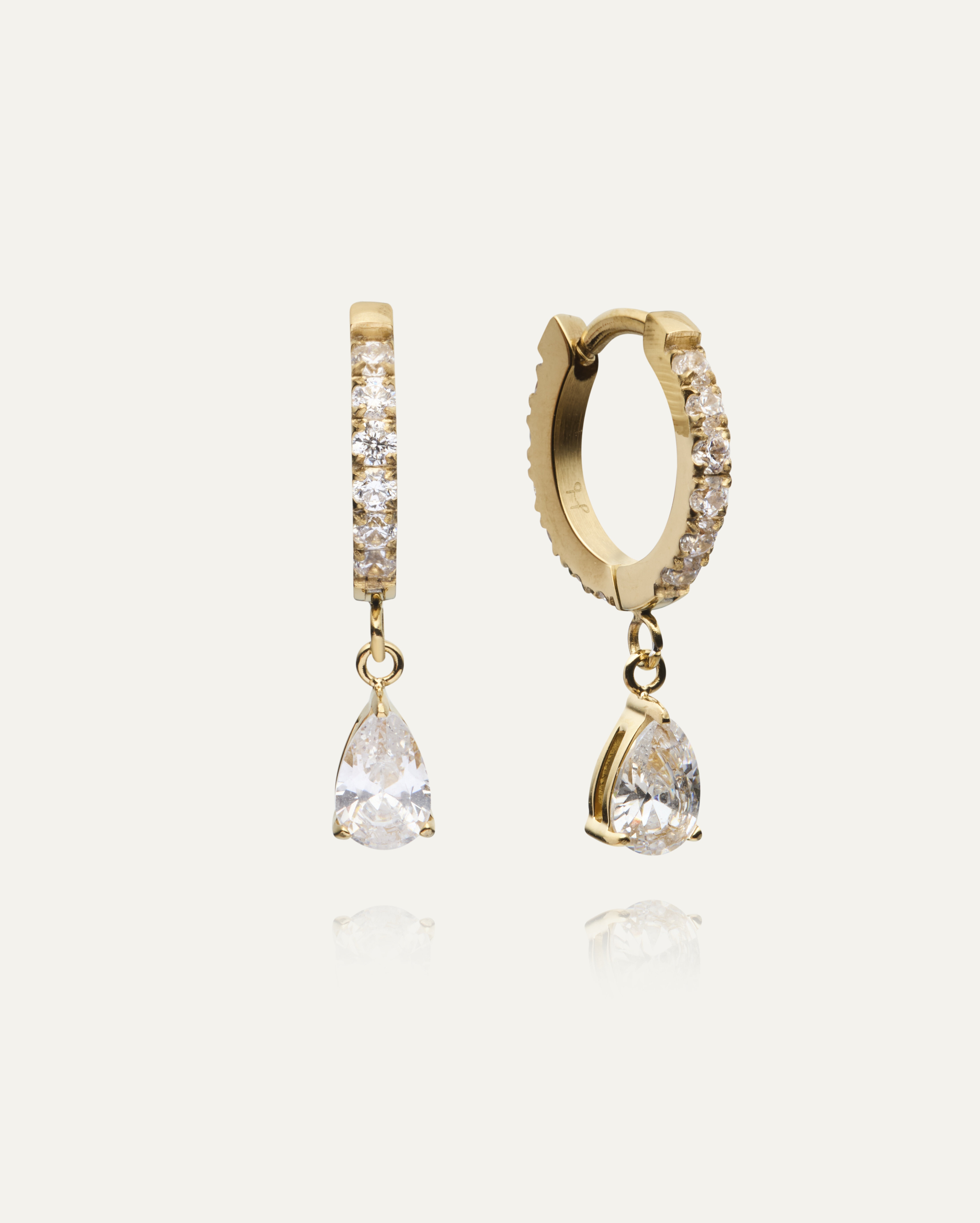 Mockberg Estelle Gold Hoops