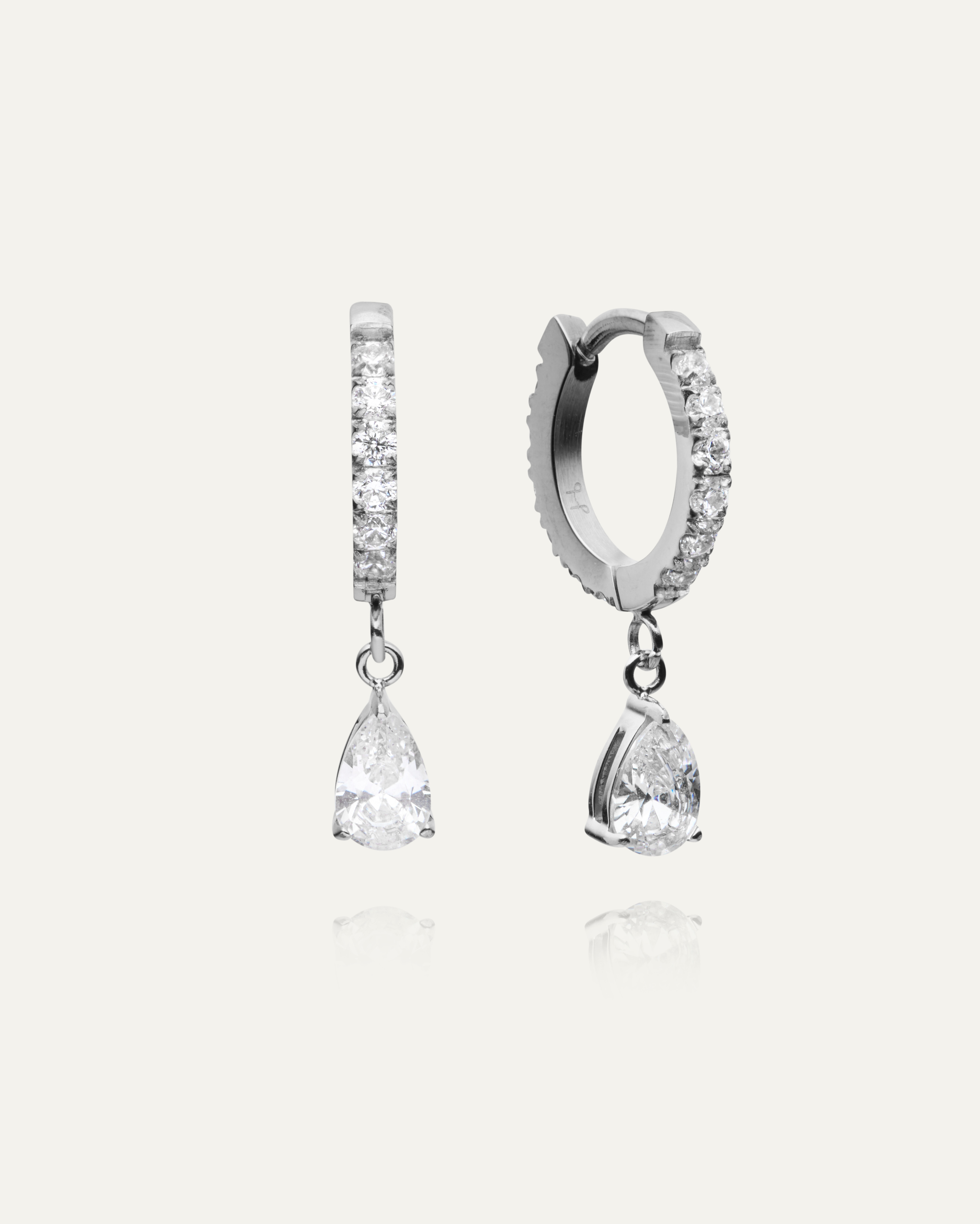 Mockberg Estelle Steel Hoops