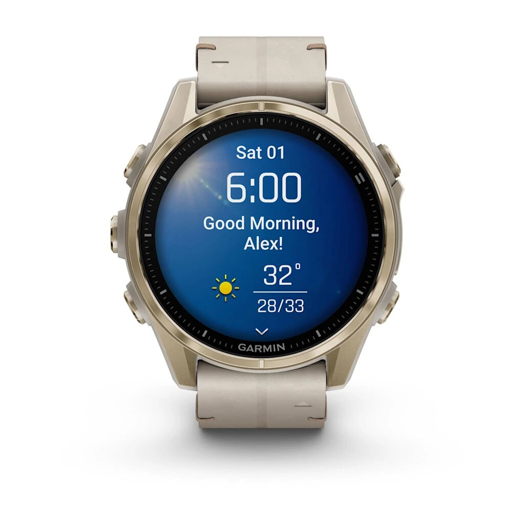 Garmin Fenix 8 - 43mm, AMOLED