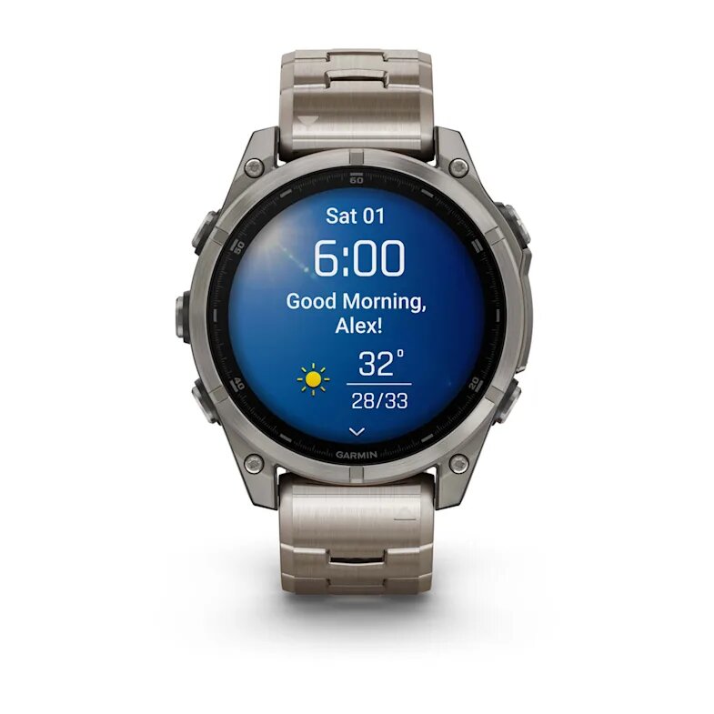 Garmin Fenix 8 - 47mm, AMOLED
