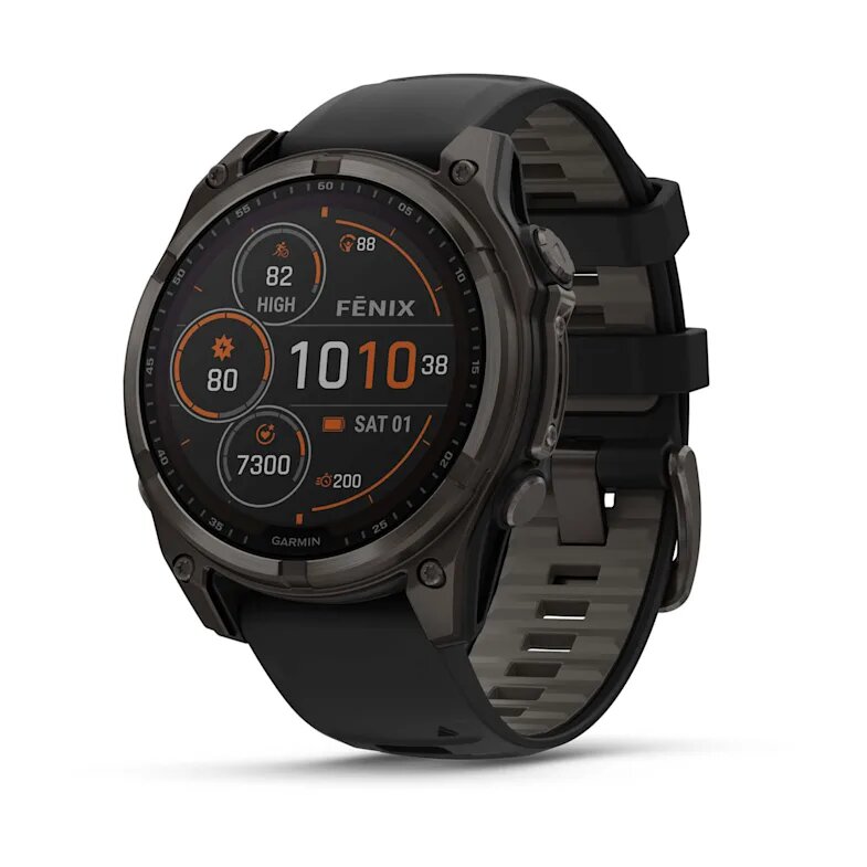 Garmin Fenix 8 - 47mm, Solar, Sapphire