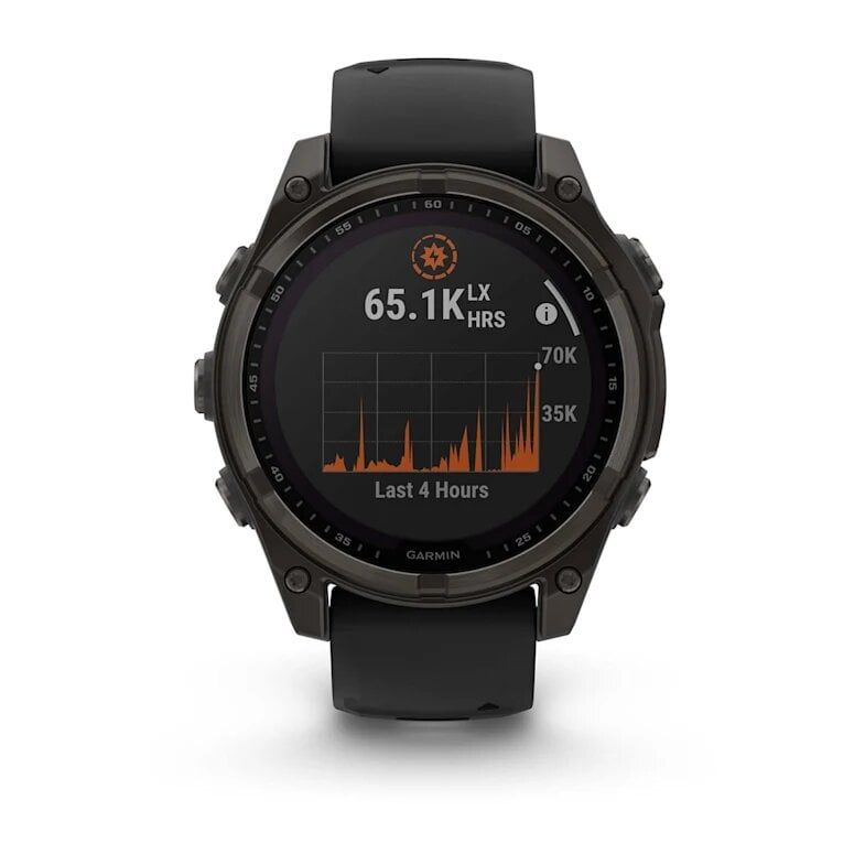 Garmin Fenix 8 - 47mm, Solar, Sapphire